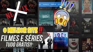 Como Assistir Filmes Séries e Animes Grátis  Overflix 2019 [upl. by Nnayhs]