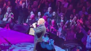 Billy Joel  Uptown Girl With Christie Brinkley in audience singing to her Live MSG on 04262024 [upl. by Ahsyad]