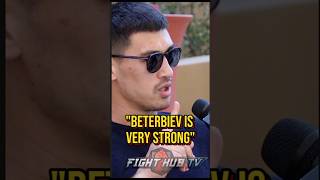 Dmitry Bivol RATES Beterbiev’s POWER after loss [upl. by Lacim]