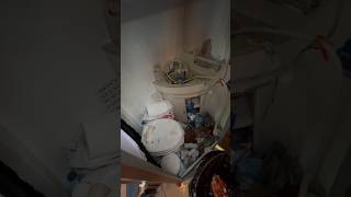 Cleaning The Worlds Grossest Abandon RV hoarders viral [upl. by Uchish540]