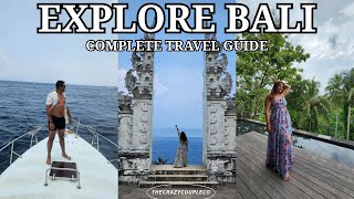 Bali Itinerary  7 Nights 8 Days complete travel guide  Places to visit  Bali plan  Bali tourism [upl. by Husha839]