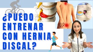 ¿PUEDO ENTRENAR CON UNA HERNIA DISCAL [upl. by Hirsh431]