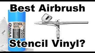 Airbrush Stencil Film [upl. by Fiske]