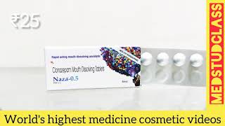 Naza 05 tablet clonazepam tablets ip 05 mg uses in hindi [upl. by Nairad]