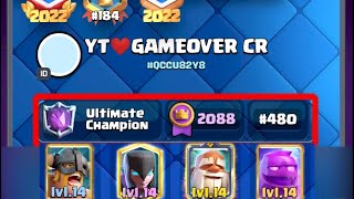 BEST ELIXIR GOLEM DECK IN Clash Royale best monk deck clash royale [upl. by Kcinnay]