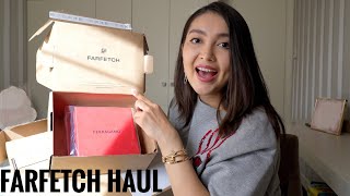 FARFETCH LUXURY TRYON HAUL 2024  THE HOTTEST FERRAGAMO PIECES  AD [upl. by Nyleikcaj]