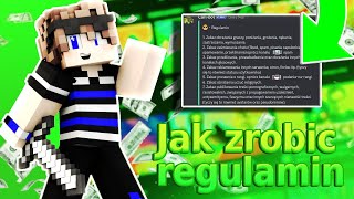 🔥 JAK ZROBIĆ REGULAMIN NA DISCORD ✅ MARATON 15 [upl. by Beatrisa609]