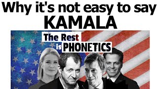 Why for some its not easy for some to pronounce KAMALA [upl. by Raynell]