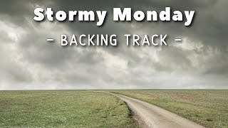 Stormy Monday » Backing Track Old Version » Allman Brothers Band [upl. by Refinnaej]