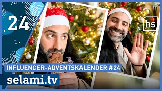 Türkische Weihnachtstipps mit selamitv hessenschau Adventskalender 24 [upl. by Manon]