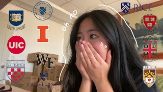 college decision reactions 2024  ivies t10 and many more ￼￼ [upl. by Bork789]