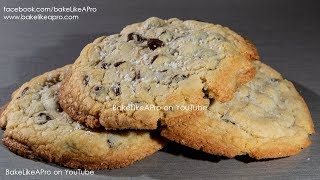 EASY Large Sweet And Salty Chocolate Chip Cookies Recipe Rev 3 [upl. by Gish548]