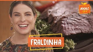 Fraldinha assada aprenda a fazer carne marinada na CERVEJA  Rita Lobo  Cozinha Prática [upl. by Eyak]