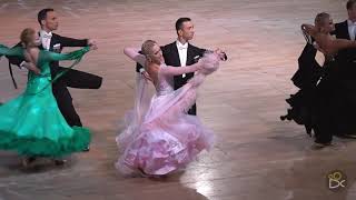 Andrea Ghigiarelli amp Sara Ghigiarelli GBR  Assen 2018  Pro Ballroom  QF Tango [upl. by Hallagan884]