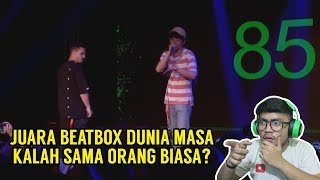 JUARA BEATBOX SE ASIA KALAH SAMA NIH ORANG   SansReaction [upl. by Eemyaj]