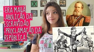 Resumo de História SEGUNDO REINADO Débora Aladim [upl. by Rosalyn]