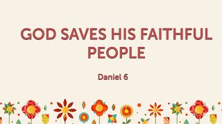 Sunday Worship  God Saves His Faithful People  Pastor Carl Leep [upl. by Sherfield]