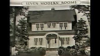 Sears Houses Kit Houses Sold by Sears Roebuck 19081940 From Two on Two WBBMTV Chicago [upl. by Deedee462]