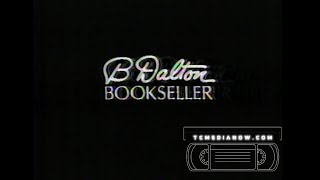 BDalton Bookseller Commercial 1987 [upl. by Ithaman795]