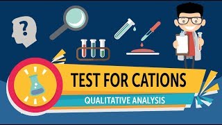 Qualitative Analysis  Test for Cations [upl. by Ahsain]