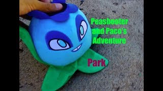 Park  Plants vs Zombies Plush Peashooter and Pacos Adventure  Ep 7 [upl. by Ulric]