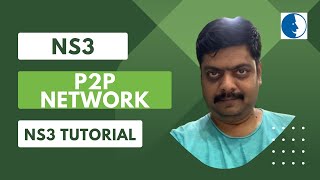 Point to Point Network in NS3  NS3 Tutorial 1 [upl. by Llezom155]