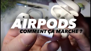 AirPods  Comment ça marche [upl. by Gorton]