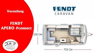 Vorstellung FENDT Caravan APERO connect 495 2024  fendtcaravanfan [upl. by Brittany675]