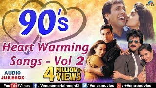 90s Heart Warming Songs  Vol2  90s  Romantic Songs  Love Songs  JUKEBOX [upl. by Yraeg]