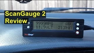 Review of the Scan Gauge II OBD2 tool  Auto Information Series [upl. by Ainoda]