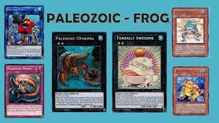 deck paleozoic frog Duels and DeckList [upl. by Ervin]