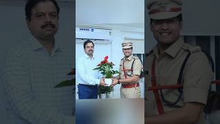 IG Ashok Kumar IPS Meets Kommi Prathap Siva Kishore IPS police ips  Ap Smart News [upl. by Ydurt]