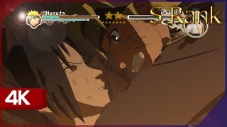 Naruto Shippuden Ultimate Ninja Storm 2 Naruto VS Sasuke Acquaintance From Long Ago [upl. by Chevalier]