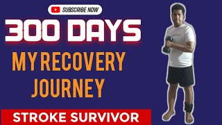 Paralysis Recovery Journey After 300 Days  लकवा की व्यायाम  physiotherapy motivation arshadfile [upl. by Lleon]