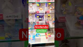 Nintendo Amiibo Collection amiibo amiiboカード nintendoamiibo shorts [upl. by Iggep]