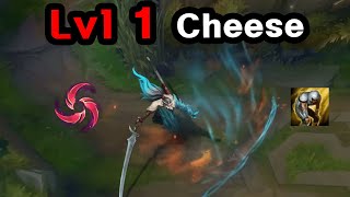 Hail of Blades ADC Yasuo… in Challenger [upl. by Alliw]