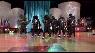 DBs MVPs  Deonna Ball  Michael Jackson Tribute  2009 US Open Cabaret Division [upl. by Mosra112]