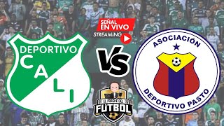 Deportivo Cali 4 vs Pasto 0  Fecha 9  Liga II 2023 [upl. by Armond776]