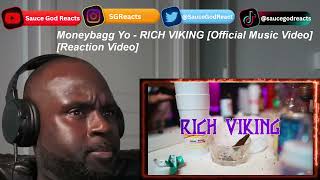 Moneybagg Yo  Rich Viking Official Music Video  REACTION [upl. by Claudelle]