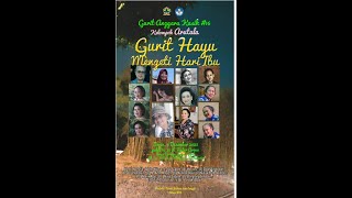 Gurit Anggara Kasih 16 quotGurit Hayu Mangeti Hari Ibuquot [upl. by Ytirahs415]