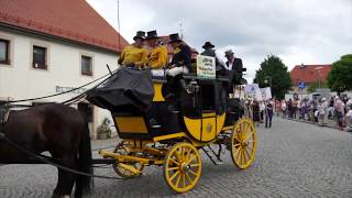 800 Jahre Dippoldiswalde  Der Festumzug 03062018 [upl. by Terag873]