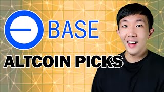 Top 5 Crypto Altcoins on Base Ecosystem [upl. by Nemzaj550]