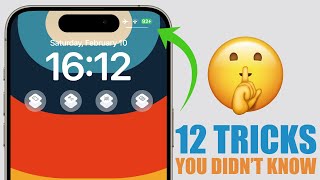 12 iPhone TRICKS You Didn’t Know Existed  2024 [upl. by Buff]