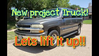 2002 Suburban project intro video and 13inch Torsion key Lift [upl. by Eecyak]