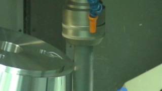 Makino Machine D500 5Axis Vertical Machining Center Accuracy Test [upl. by Aznerol]