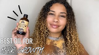 Hollywood Beauty Castor Oil Hair Treatment Review [upl. by Iridissa]