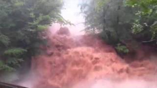 Haines Falls NY Hurricane Irene PT 3 [upl. by Fonzie]