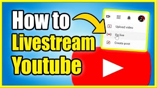 How to LIVE STREAM on YOUTUBE From PC using OBS Best Method [upl. by Berthoud]