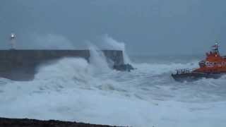 Newhaven RNLI lifeboat heroes [upl. by Isawk]