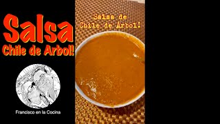 Two ADDICTIVE Salsa Roja Recipes Chile de Arbol amp Chile Piquin [upl. by Barnard229]